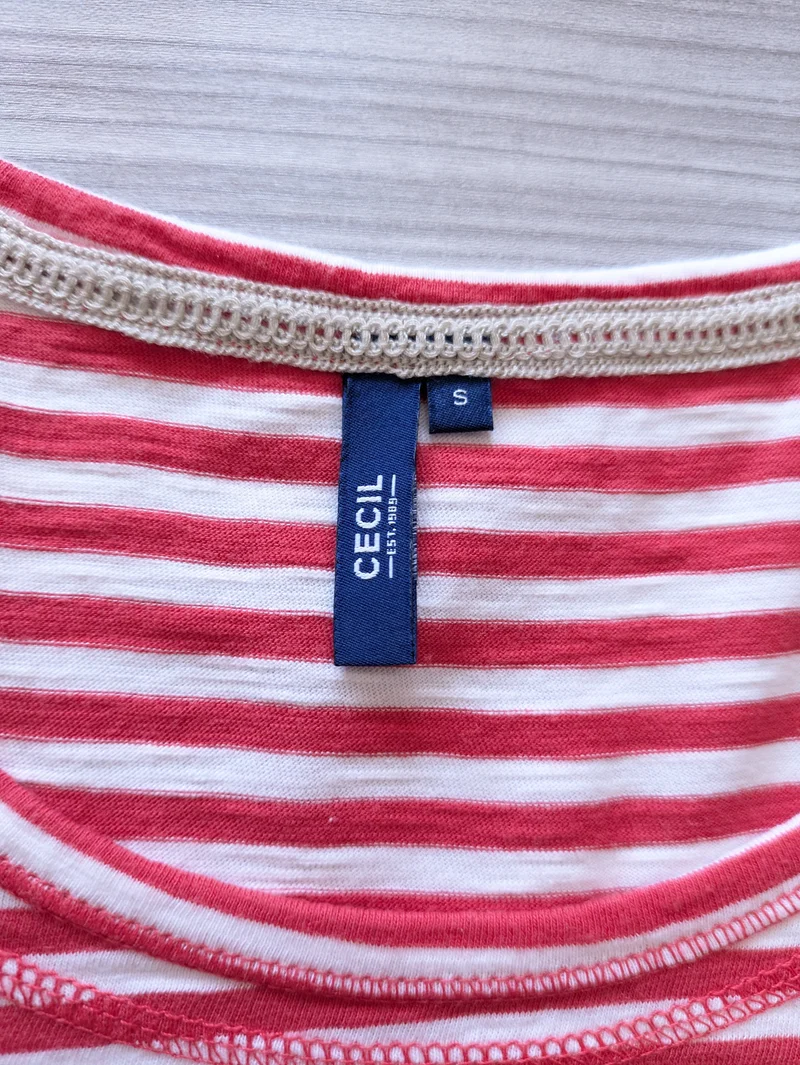 Cecil Ringelshirt 36