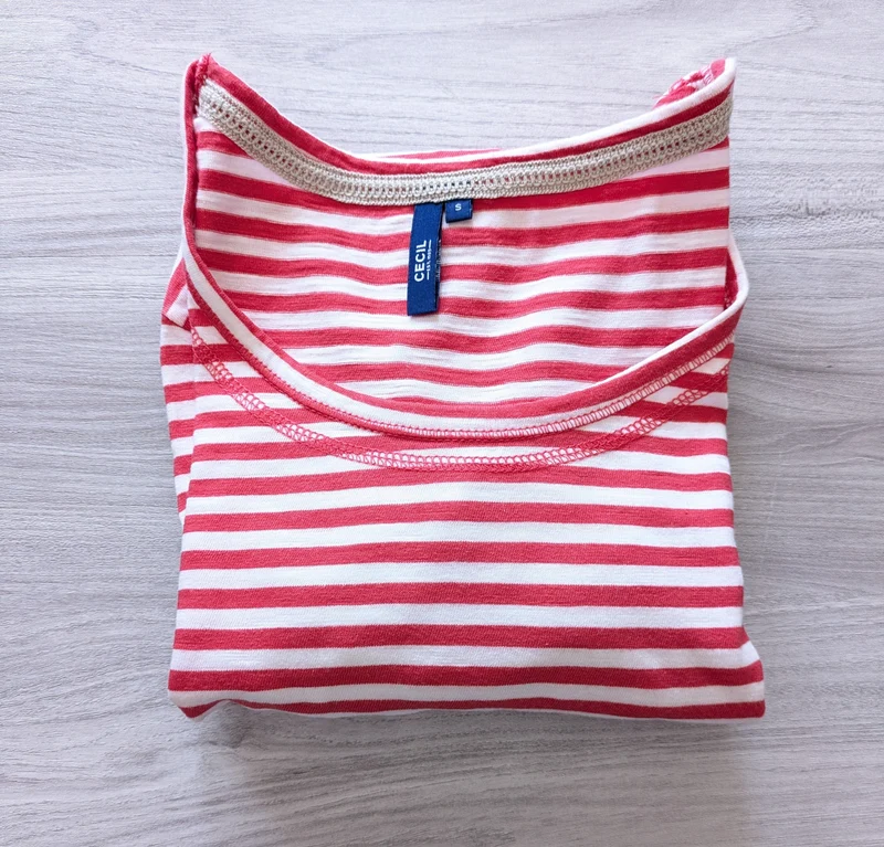 Cecil Ringelshirt 36