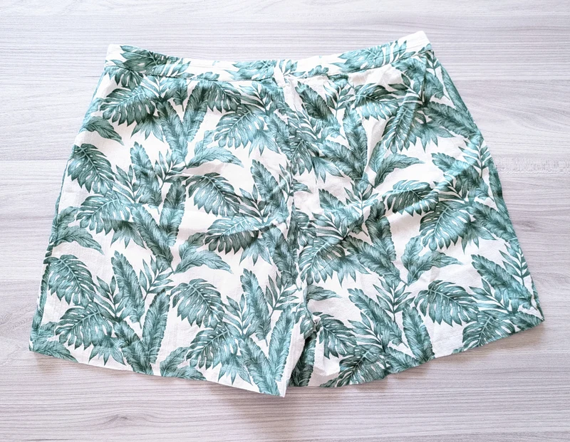 Fire & Glory Shorts Palmen 42