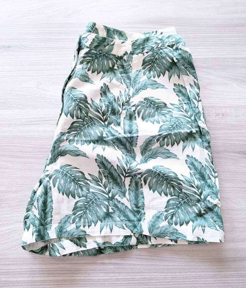 Fire & Glory Shorts Palmen 42