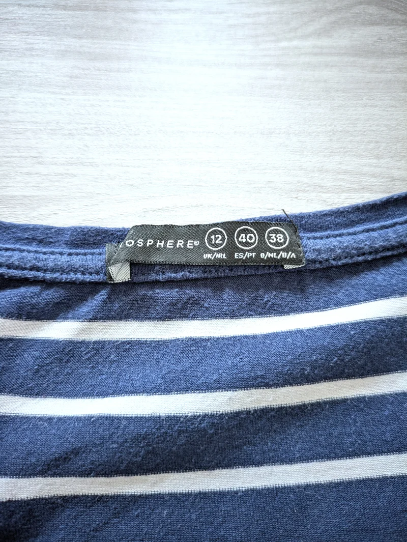 Atmosphere Ringelshirt 38