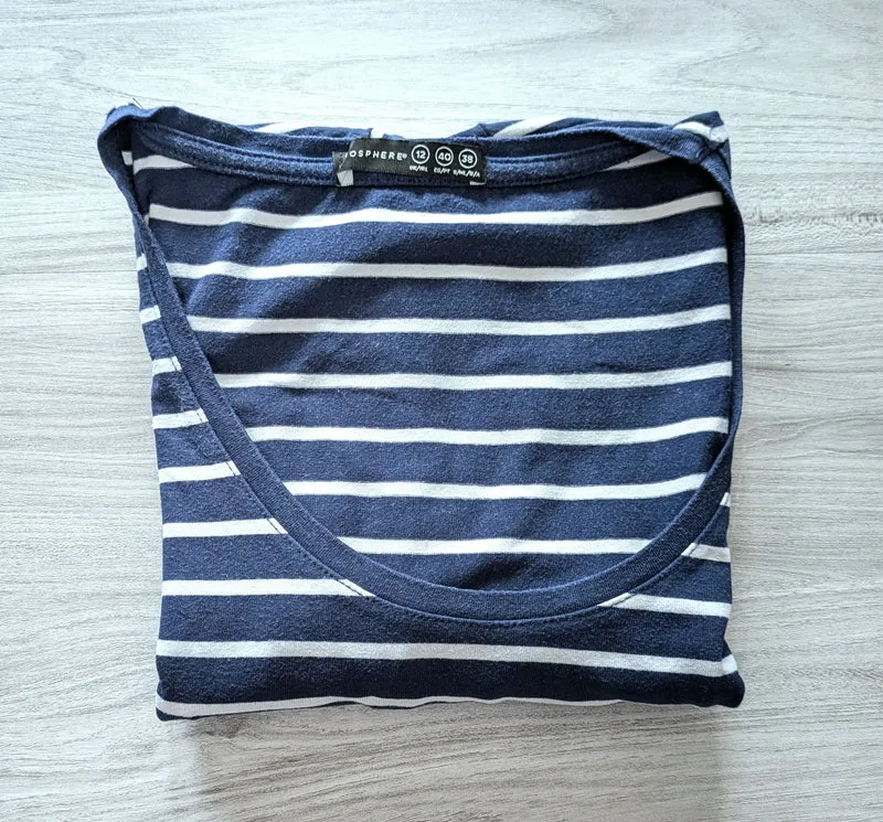 Atmosphere Ringelshirt 38