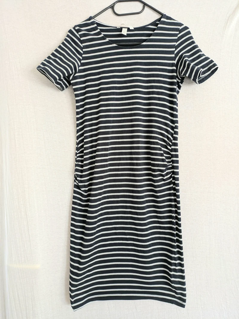 H&M Mama Umstandskleid Streifen 36