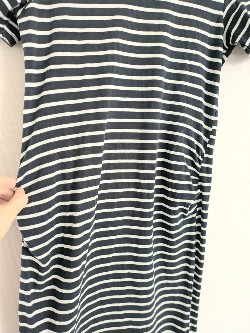 H&M Mama Umstandskleid Streifen 36