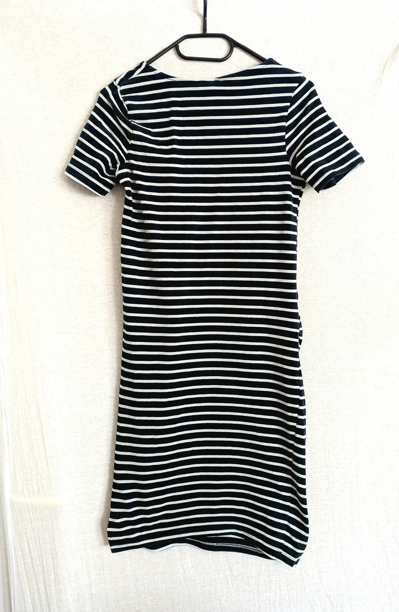 H&M Mama Umstandskleid Streifen 36