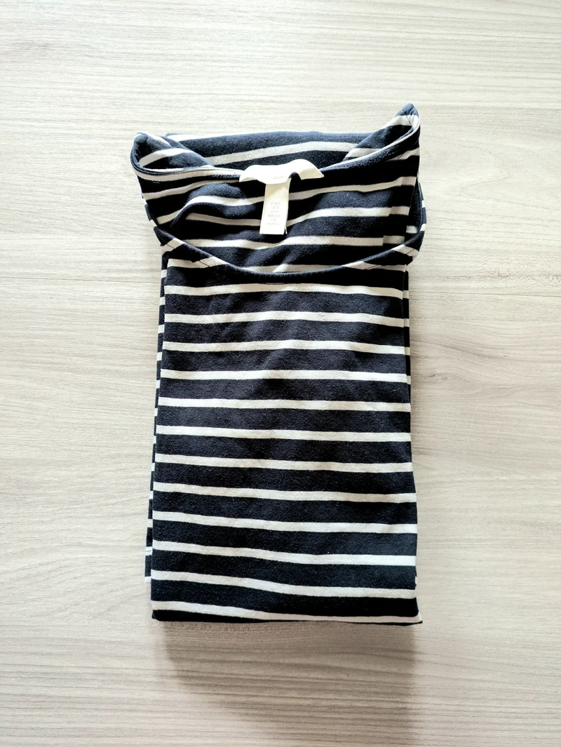 H&M Mama Umstandskleid Streifen 36