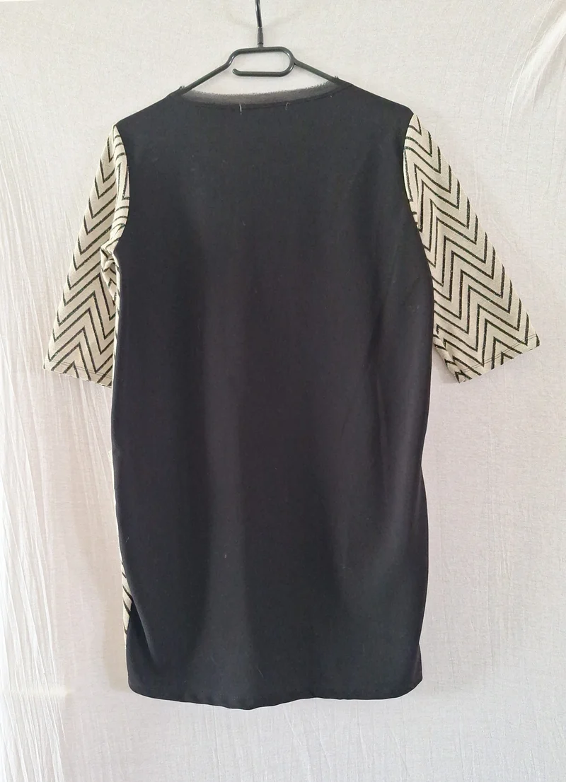 Na-Ni Strickkleid Zickzack 38
