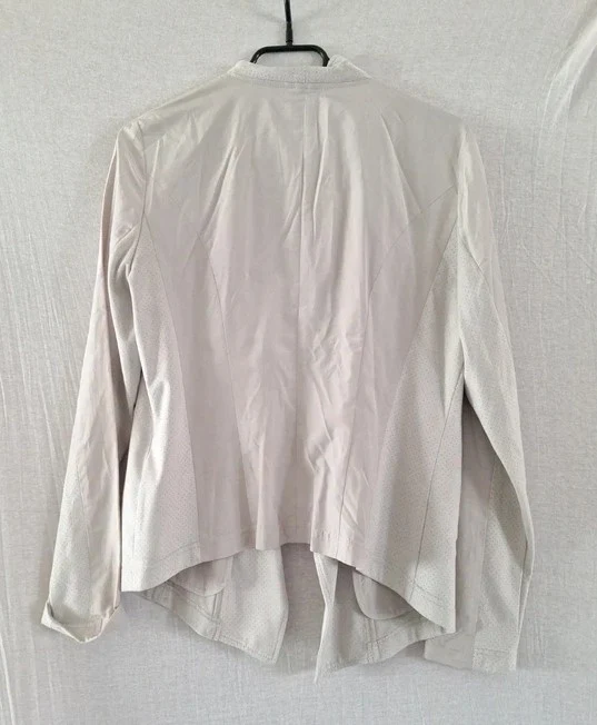 Taifun Cardigan Wasserfallkragen 38