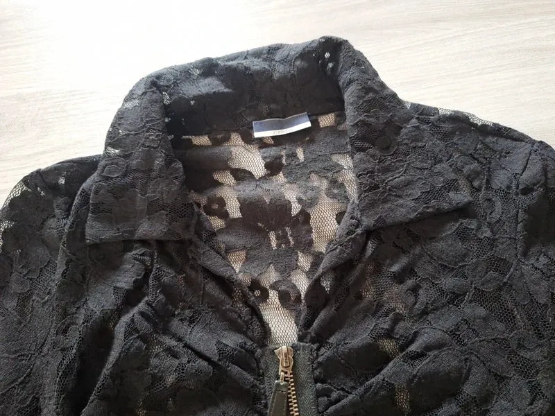 Orwell Spitzenjacke 38