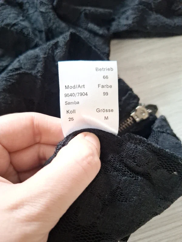 Orwell Spitzenjacke 38