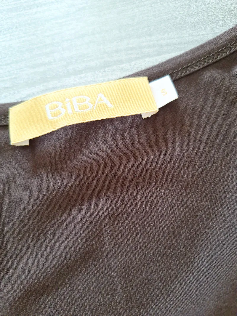 BIBA Langarmshirt Pailletten 36