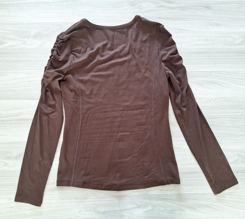 BIBA Langarmshirt Pailletten 36