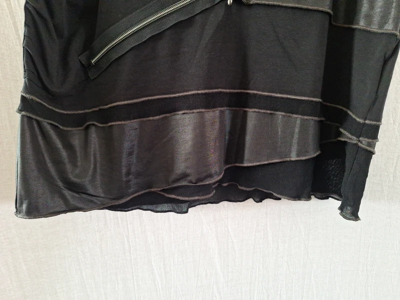 BIBA Shirtkleid Strassprint 36