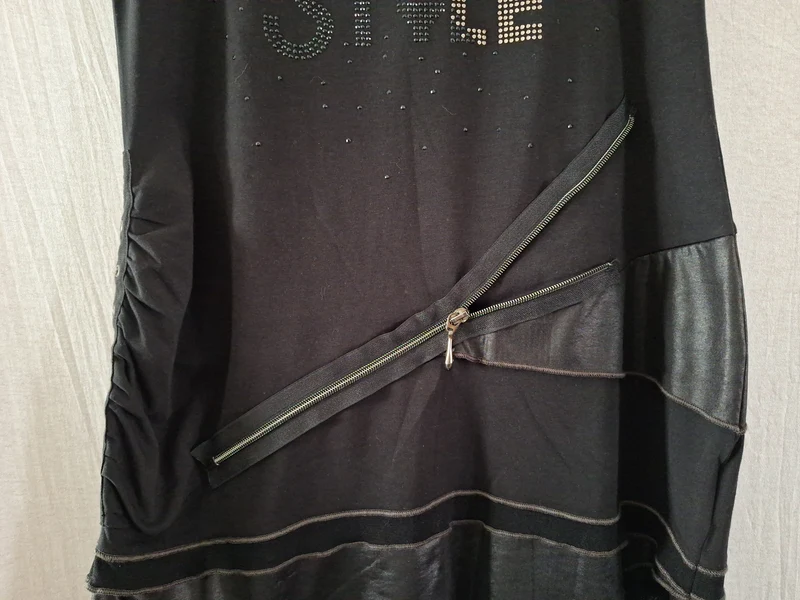 BIBA Shirtkleid Strassprint 36