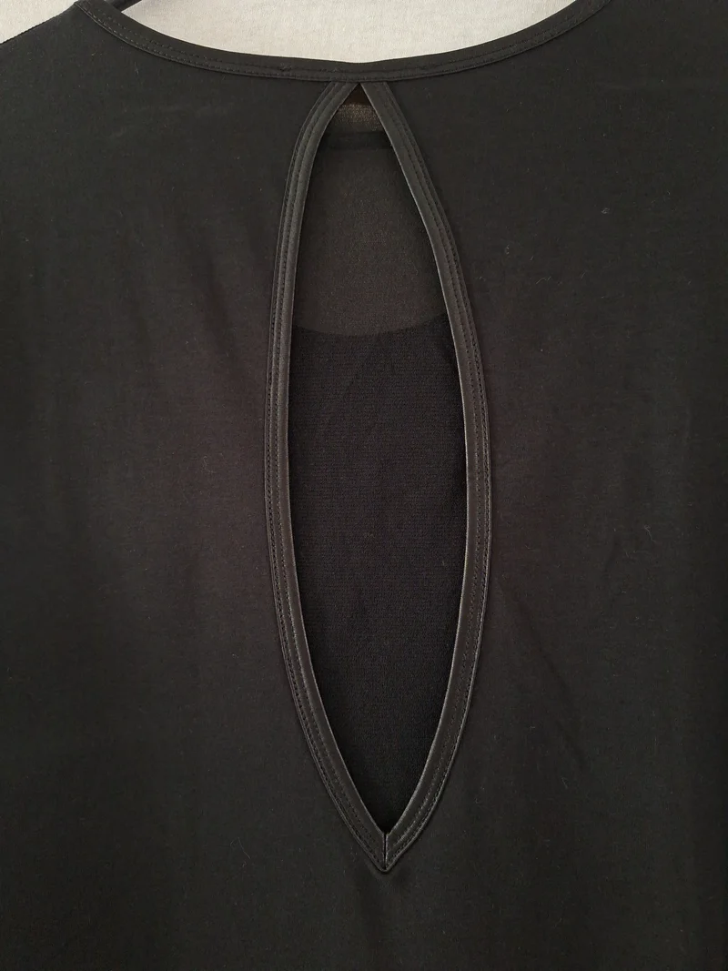 BIBA Shirtkleid Strassprint 36
