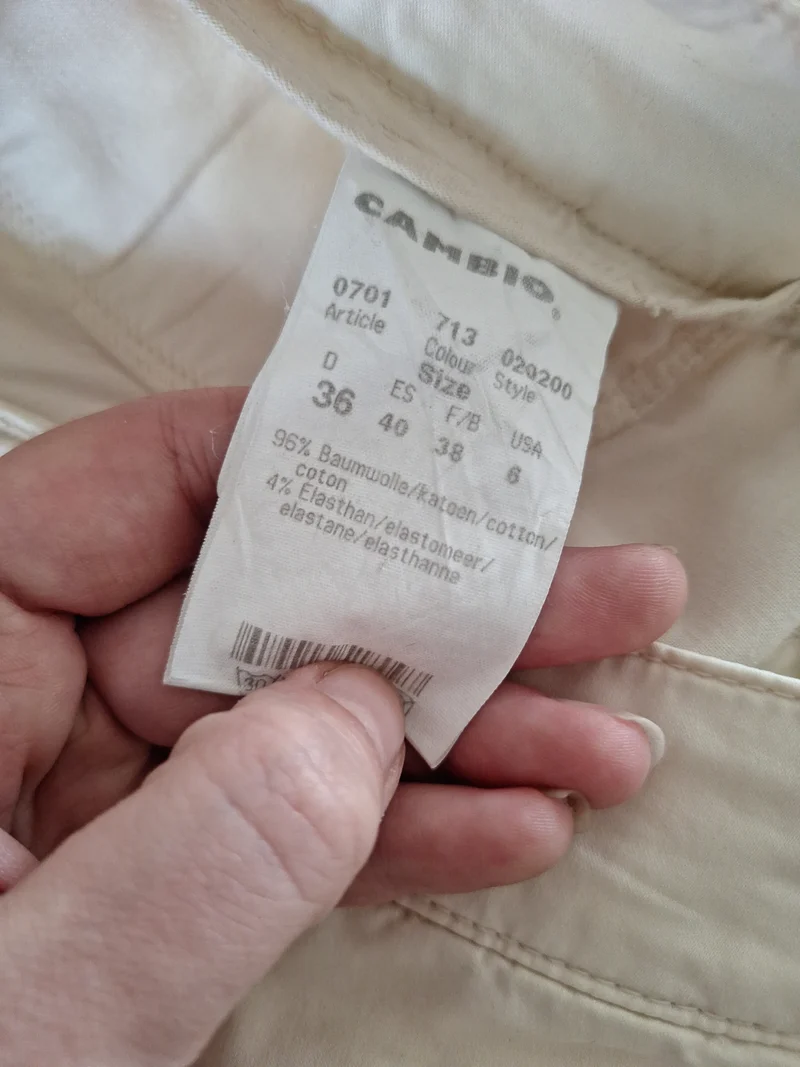 Cambio Caprihose Stretch 36