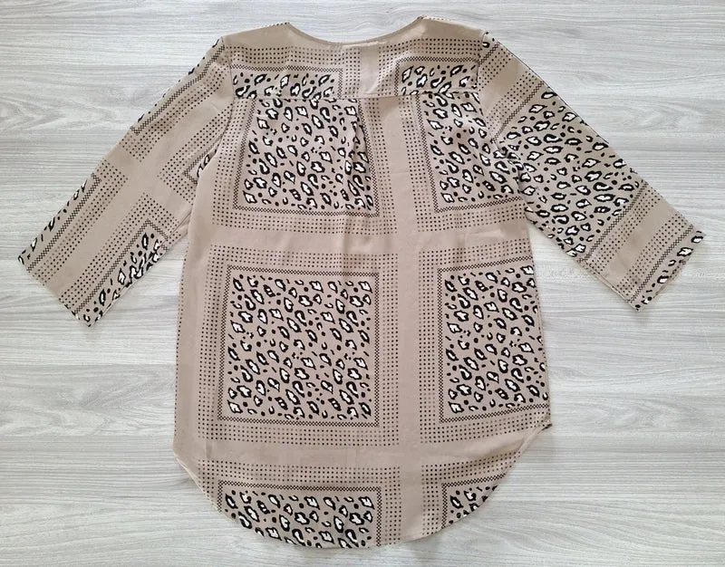 Bexleys Tunikabluse Animalprint 38