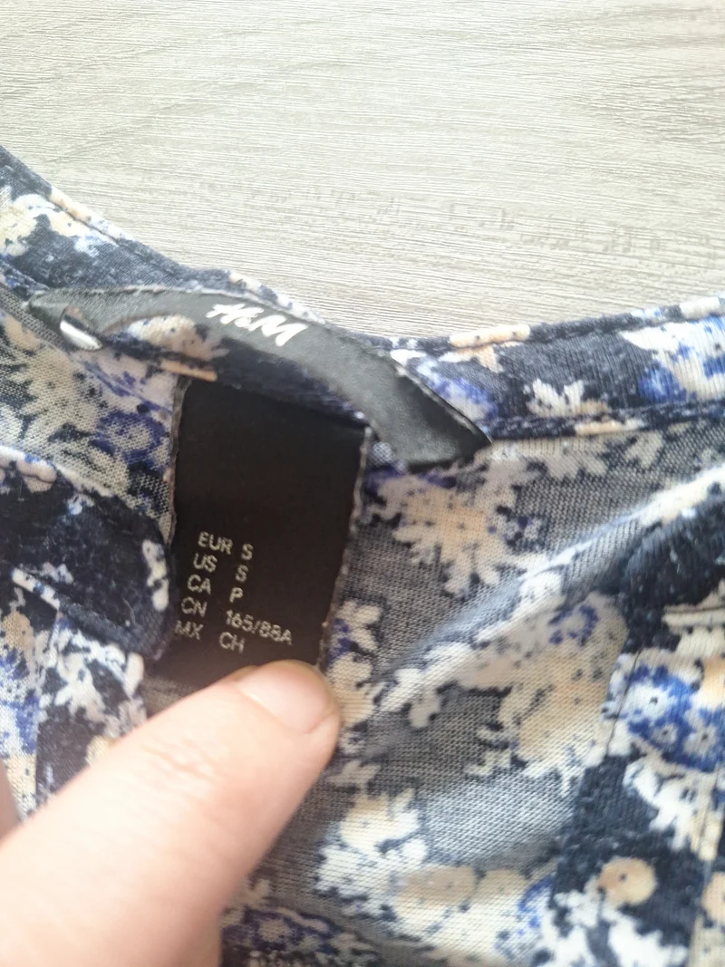 H&M Langarmshirt 36