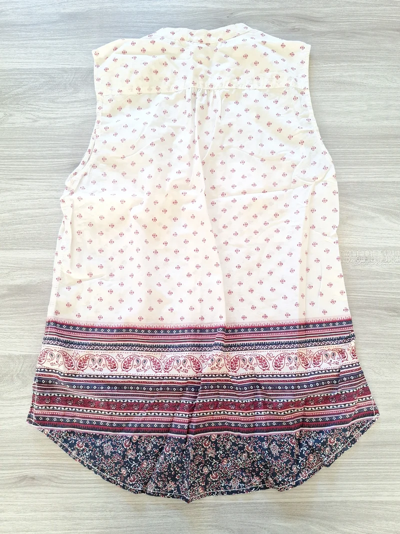 H&M Bordürenbluse 36
