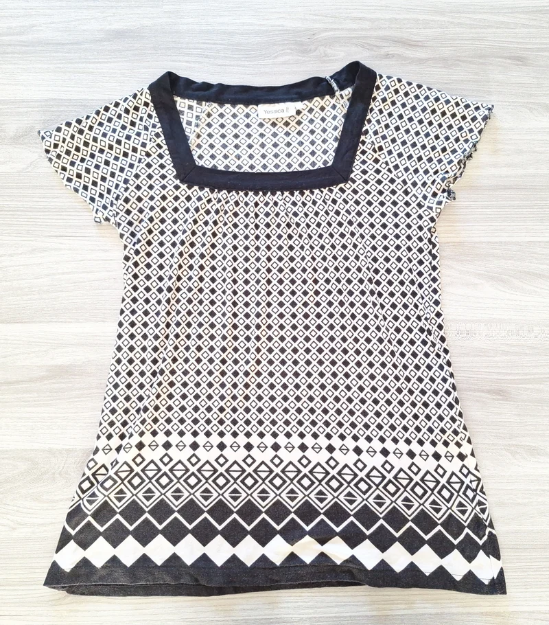 Yessica Blusenshirt Karree 38