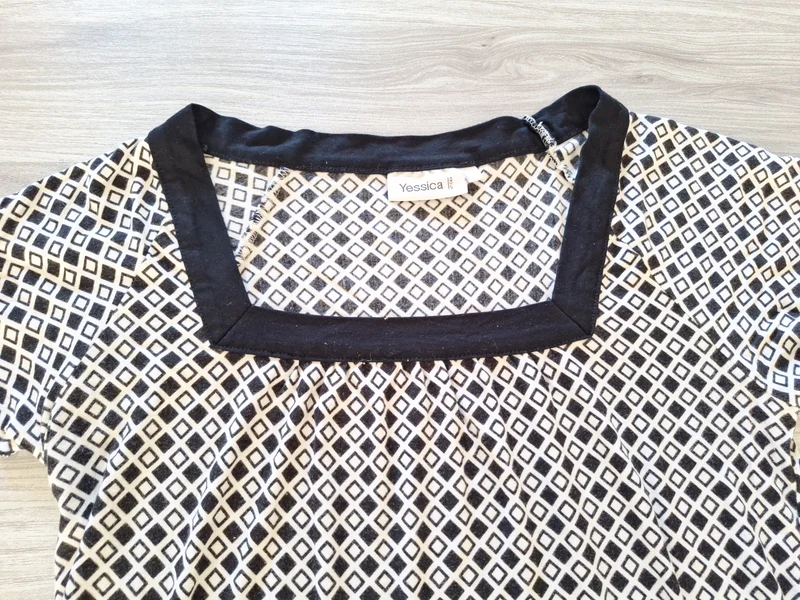 Yessica Blusenshirt Karree 38