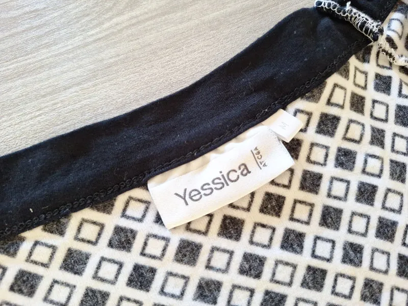 Yessica Blusenshirt Karree 38