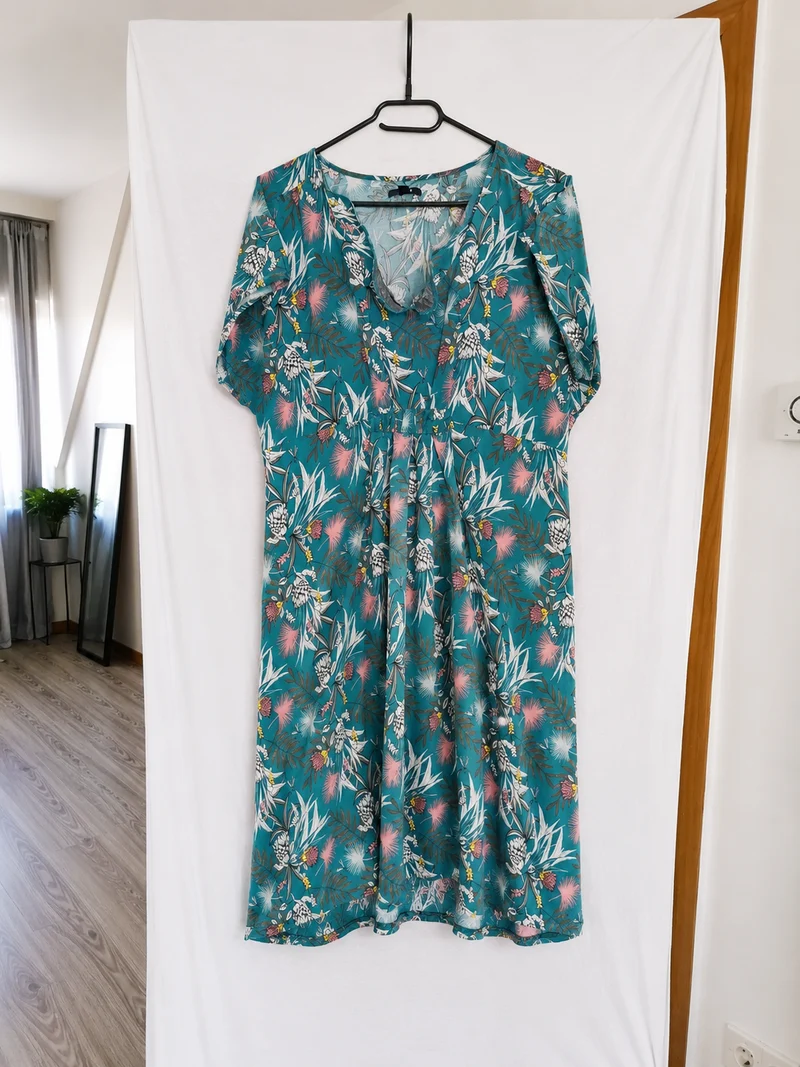 Kiabi Tunikakleid Blumen 44
