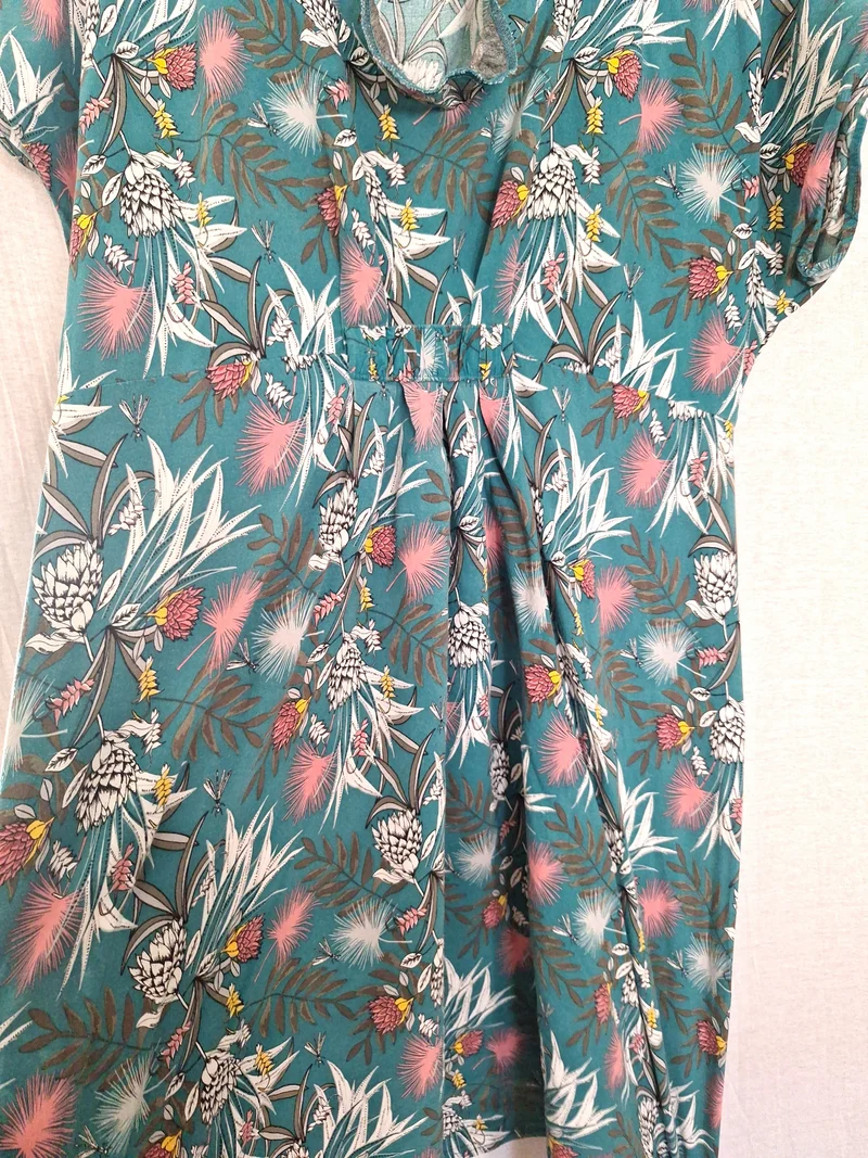 Kiabi Tunikakleid Blumen 44