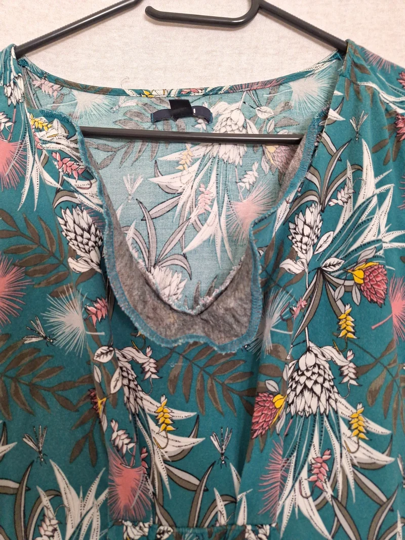 Kiabi Tunikakleid Blumen 44