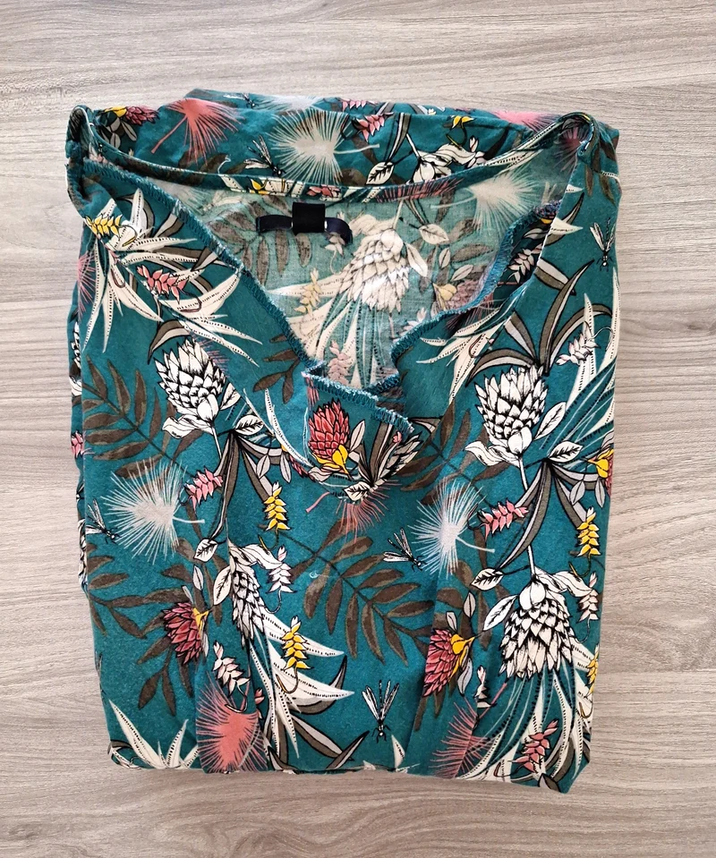 Kiabi Tunikakleid Blumen 44