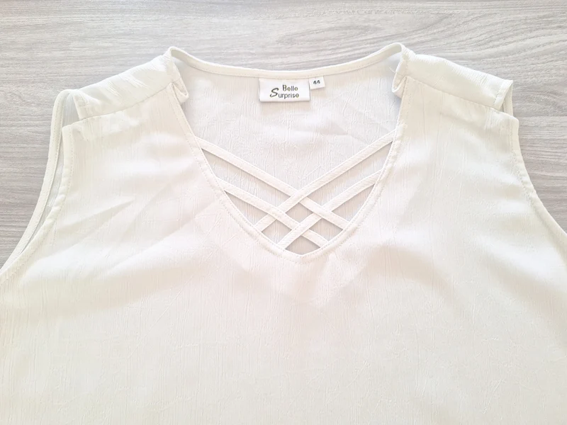 Belle Surprise Blusentop Criss-Cross 42