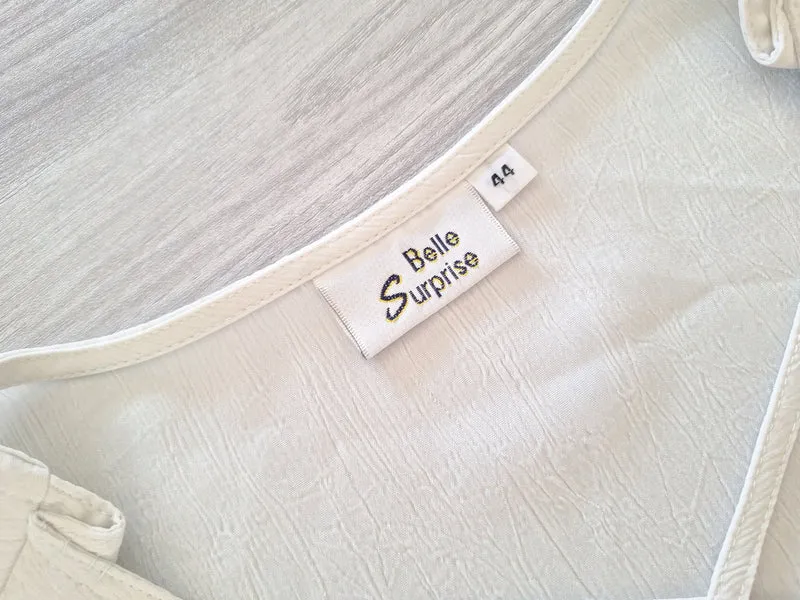 Belle Surprise Blusentop Criss-Cross 42