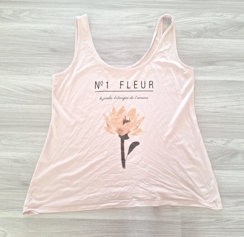 Bodyflirt Top Blume 44