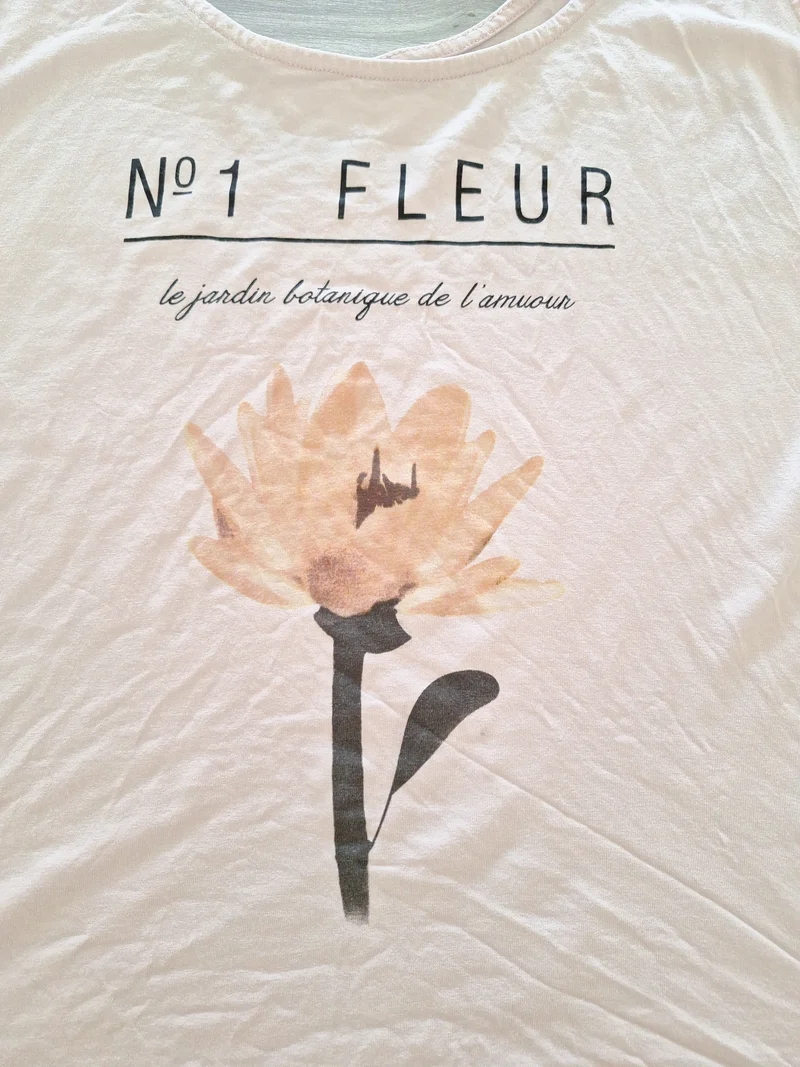 Bodyflirt Top Blume 44