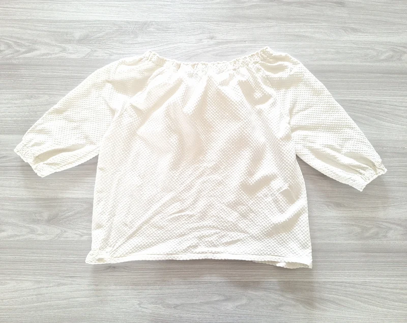 My Own Carmenshirt Struktur 42