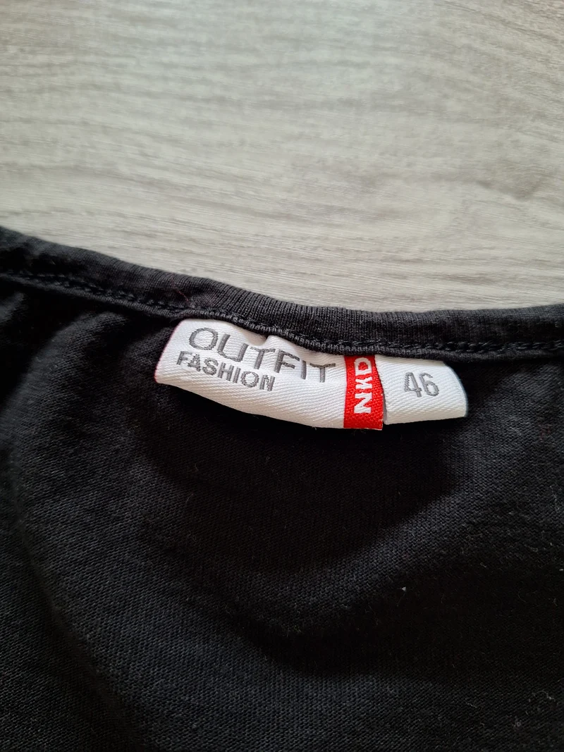 NKD T-Shirt Musterdetail 46