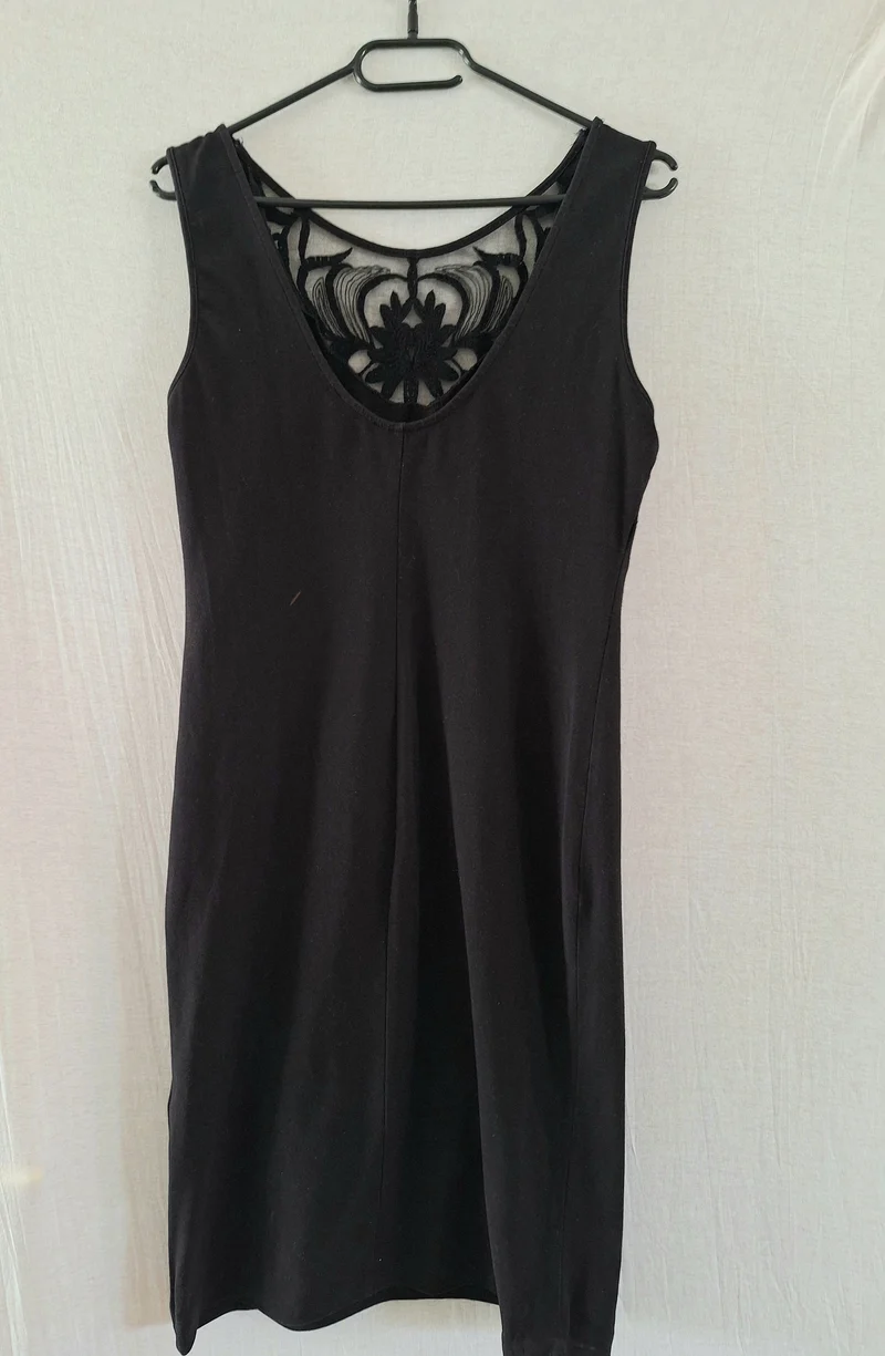 H&M Etuikleid Spitze 38