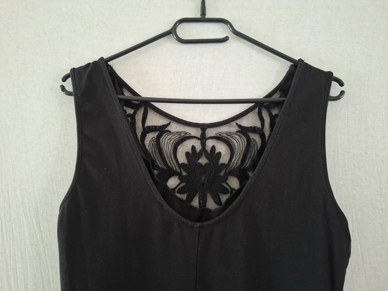 H&M Etuikleid Spitze 38