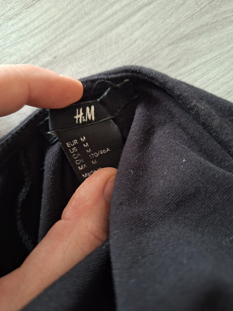 H&M Etuikleid Spitze 38