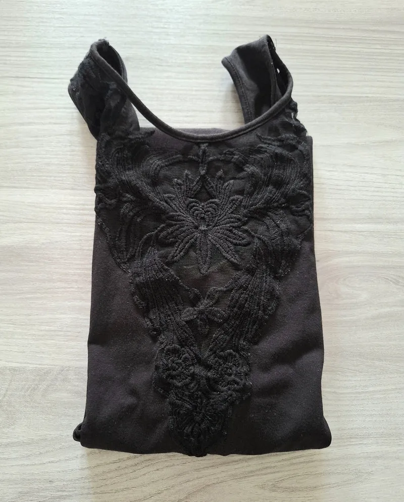 H&M Etuikleid Spitze 38