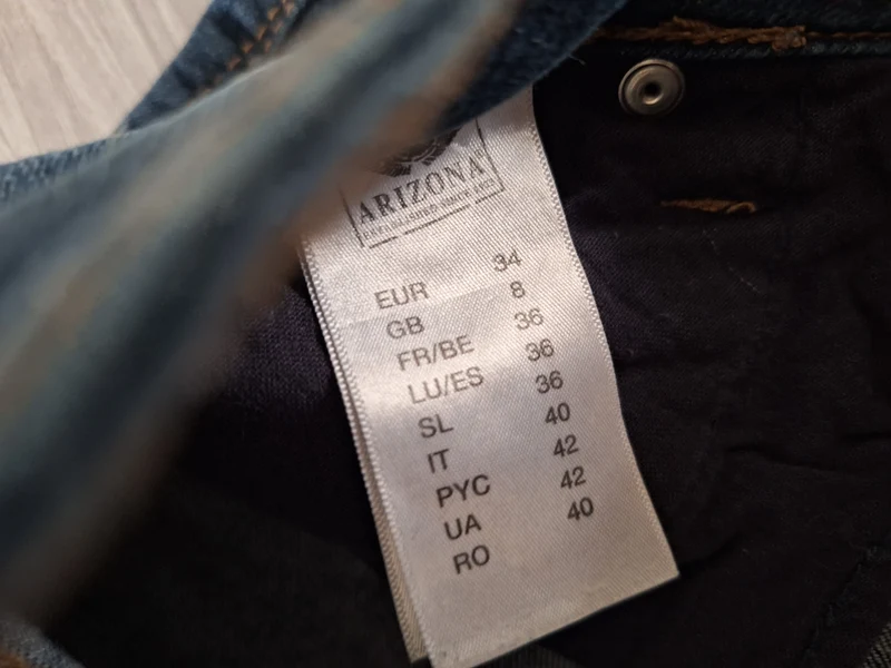 Arizona Bermuda Jeans 34