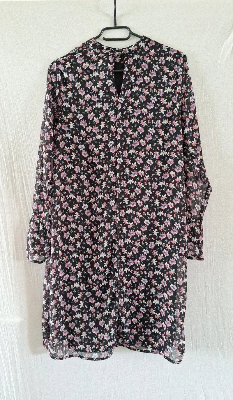 Esmara Chiffonkleid Blumen 38