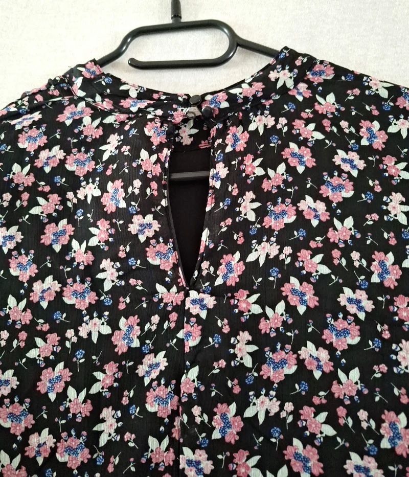 Esmara Chiffonkleid Blumen 38