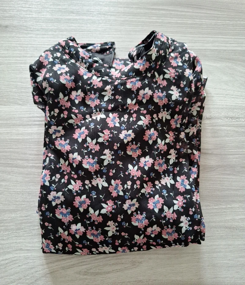 Esmara Chiffonkleid Blumen 38