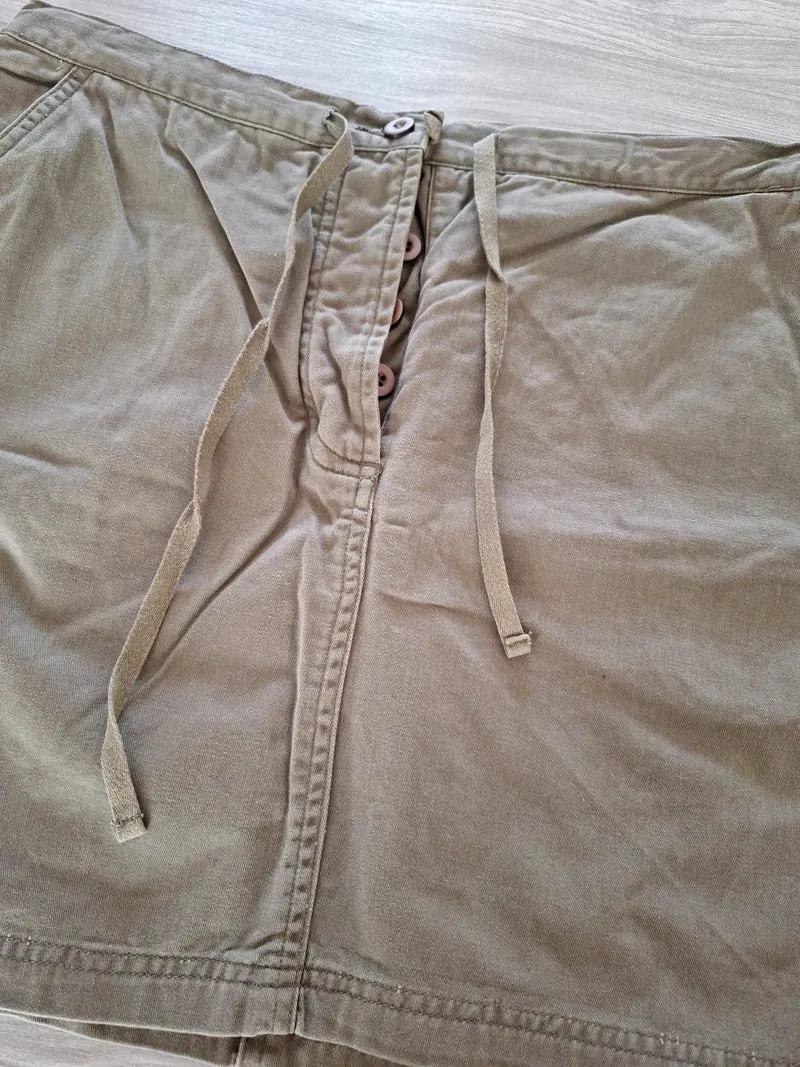 River Island Minirock Canvas 42
