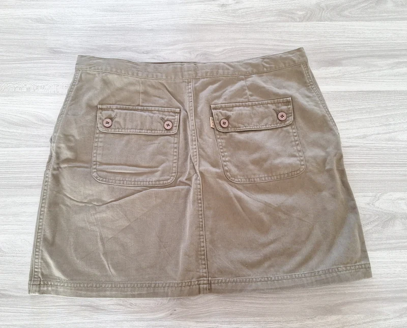 River Island Minirock Canvas 42
