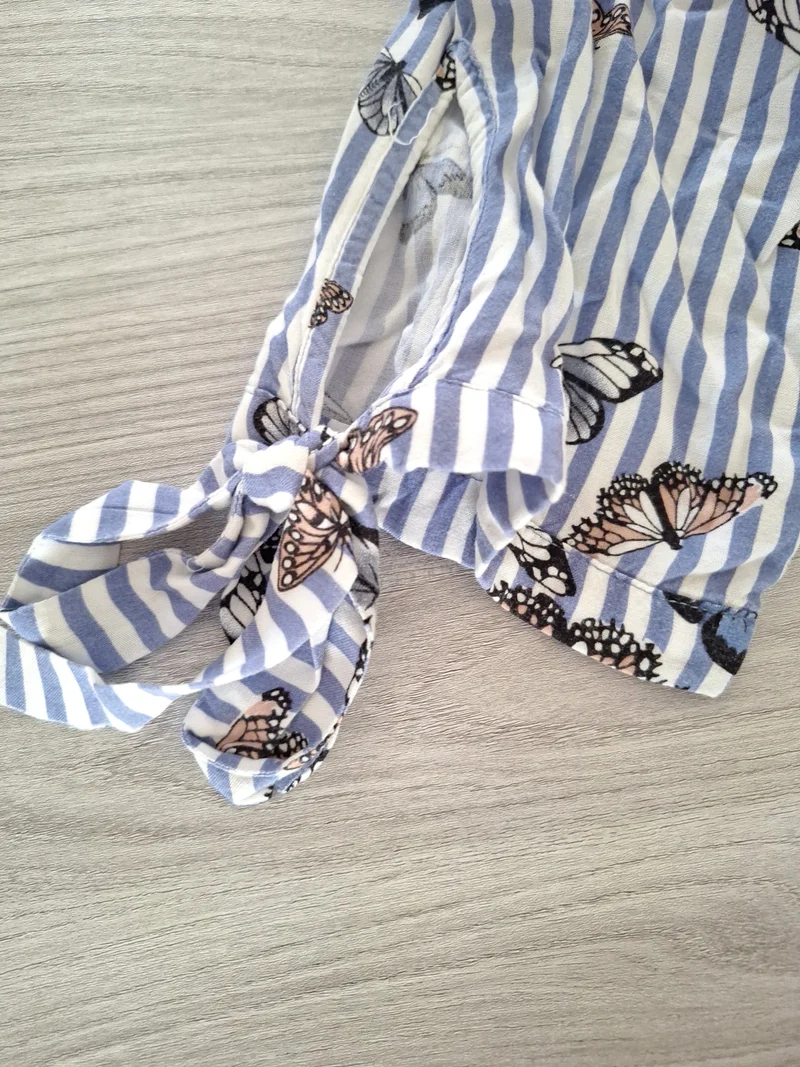 Bexleys Carmenbluse Schmetterlinge 46