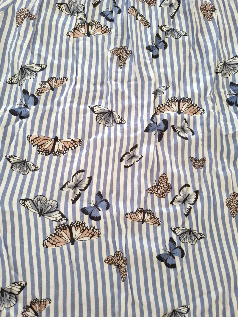 Bexleys Carmenbluse Schmetterlinge 46