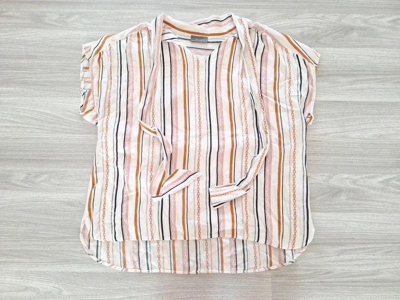 Yessica Bluse Streifen 46