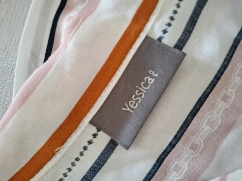 Yessica Bluse Streifen 46